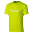 Marmot Windridge Short Sleeve Graphic Tee - Men's-Hyper Yellow/White-XX-Large