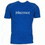 Marmot Windridge Short Sleeve Graphic Tee - Men's, Peak Blue, 2XL