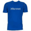 Marmot Windridge Short Sleeve Graphic Tee - Men's-Peak Blue-Large
