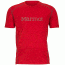 Marmot Windridge Short Sleeve Graphic Tee - Men's, Team Red/Steel, Large, 889169819766