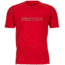 Marmot Windridge Short Sleeve Graphic Tee - Men's-Team Red/Steel-XX-Large