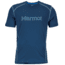 Marmot Windridge Short Sleeve Graphic Tee - Men's-Vintage Navy/Arctic Ice-Medium