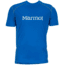 Marmot Windridge Short Sleeve Graphic Tee - Men's-True Blue/White-Small