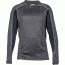 Marmot Windridge with Graphic Long Sleeve - Boy's-Slate Grey/Black-Medium