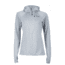 Marmot Wm's Powertherm 1/2 Zip Hoody - Women's, Steel, Medium 89730-077-M