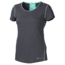 Marmot Womens Essential Short Sleeve Tee,Dark Steel/Ice Green,Large MAR0947-DS-IG-LG