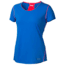 Marmot Womens Essential Short Sleeve Tee,Ceylon Blue/Bright Pink,Medium MAR0947-CLB-BP-MD