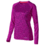 Marmot Crystal Long Sleeve Tee - Women's, Beet Purple Vortex-X-Small, 65340-BEET PURPLE VORTEX-XS