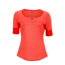 Marmot Womens Cynthia Short Sleeve, Scarlet Red, S, 58890-6818-Scarlet Red-S