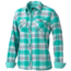 Marmot Womens Evelyn Long Sleeve Shirt,Gem Green,Medium MAR1234-GM-GR-MD