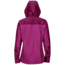 Marmot Womens PreCip Jacket, Purple Orchid/Deep Plum, L, 46200-6921-L