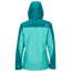 Marmot Womens PreCip Jacket, Waterfall/Deep Lake, L, 46200-3980-L