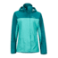 Marmot Womens PreCip Jacket, Waterfall/Deep Lake, L, 46200-3980-L