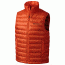 Marmot Zeus Vest - Men's-Sunset Orange-Large, 785562337473