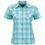 Marmot Zoey Short Sleeve Shirt - Women's-Aqua Blue-Large, 266697