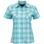 Marmot Zoey Short Sleeve Shirt - Women's-Aqua Blue-Small