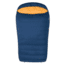 Marmot Zuma Double Wide 35 Sleeping Bag, Total Eclipse/Buckthorn Brown, Long 6ft6in/Left Zip, 38750-1550-LZ