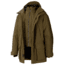 Zurich Parka - Mens -Brown Moss-X-Large