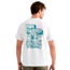 Marolina DBA HUK Huk Bait N Fetch Short Sleeve Tee White 2XL, H1000585-100-XXL