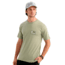 Marolina DBA HUK Huk Born Wave Short Sleeve Shirt Seagrass S, H1000605-383-S