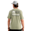 Marolina DBA HUK Huk Born Wave Short Sleeve Shirt Seagrass M, H1000605-383-M