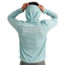 Marolina DBA HUK Huk Drift Performance Hoodie Long Sleeve Shirt Heron Blue S, H1200734-395-S