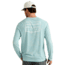 Marolina DBA HUK Huk Drift Performance Long Sleeve Shirt Heron Blue XL, H1200735-395-XL