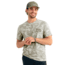 Marolina DBA HUK Huk Drift Performance Short Sleeve Shirt Seagull Camo S, H1200736059S
