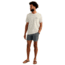 Marolina DBA HUK Huk Drift Performance Short Sleeve Shirt Silver Birch Camo L, H1200736-189-L