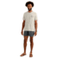 Marolina DBA HUK Huk Drift Performance Short Sleeve Shirt Silver Birch Camo M, H1200736-189-M