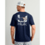 Marolina DBA HUK Huk Fish Flag Short Sleeve Shirt Naval Academy S, H1000542-413-S