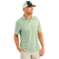 Marolina DBA HUK Huk Icon Polo Short Sleeve Shirt Fog Green L, H1200639-315-L