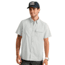 Marolina DBA HUK Huk Icon Short Sleeve Button Down Shirt Seagull 2XL, H1500256059XXL