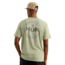 Marolina DBA HUK Huk Marlin Circle Short Sleeve Pocket Shirt Seagrass L, H1000594-383-L