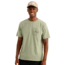 Marolina DBA HUK Huk Marlin Circle Short Sleeve Pocket Shirt Seagrass XL, H1000594-383-XL