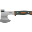 Master Cutlery Outdoor Life Camp Axe, 3in 3Cr13 Blade, ABS Handle, Green/Orange, OLAXE001OGN