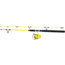 Master 656 / 3476Y SW Spinning Combo, 50 sz 1 Brg. Reel w/15# Line, 7', 2pc, M, Yellow, DN130-WL