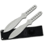 Master Cutlery 2 Throwing Knife Set, Stainless, PAK-312-L2