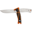 Elk Ridge Trek 4.5in Fixed Blade Knife, 4.5 in, Stainless Steel, Gut Hook/Drop Point, ERTKFIX001