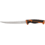 Elk Ridge Trek 7in Fixed Blade Knife, 7 in, Stainless Steel, Fillet, ERTKFIX002