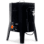 Masterbuilt 16 Quart Propane Fryer with Thermostat Control, Black, Small, MB20020120