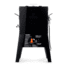 Masterbuilt 16 Quart Propane Fryer with Thermostat Control, Black, Small, MB20020120