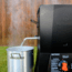 Masterbuilt 16 Quart Propane Fryer with Thermostat Control, Black, Small, MB20020120