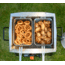 Masterbuilt 16 Quart Propane Fryer with Thermostat Control, Black, Small, MB20020120