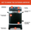 Masterbuilt 20 Quart Outdoor Air Fryer, Black, Small, MB20013020