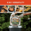 Masterbuilt 20 Quart Outdoor Air Fryer, Black, Small, MB20013020