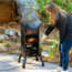 Masterbuilt Analog Electric Smoker, Black, Small, MB20077618