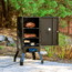 Masterbuilt Analog Electric Smoker, Black, Small, MB20077618