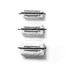Matador Gear Cube Set, Arctic White, MATGCB3001W