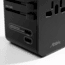 Matador Global Travel Adapter, Black, 3x2x2, MATJY307001BK